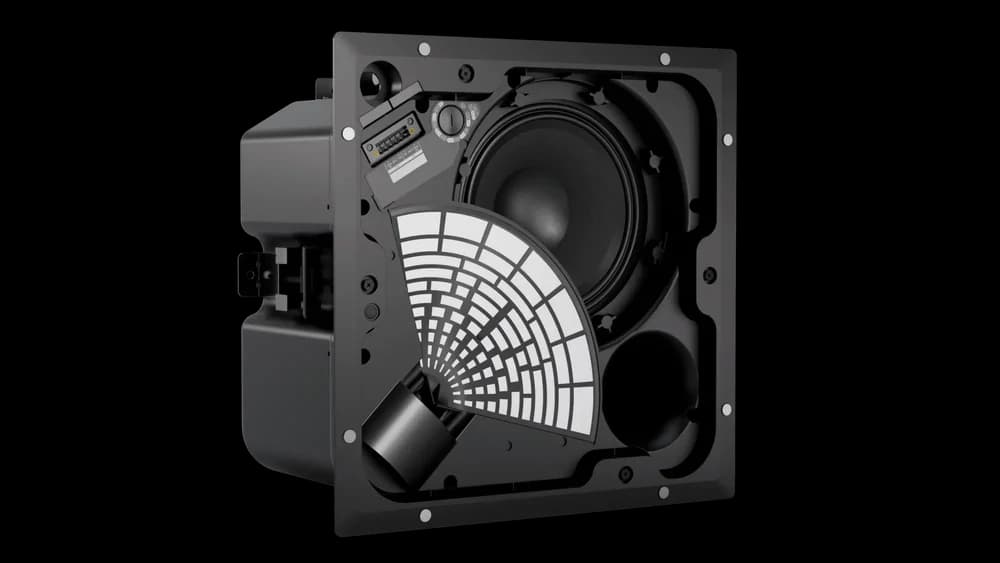 Bose EdgeMax EM90 in-ceiling loudspeaker