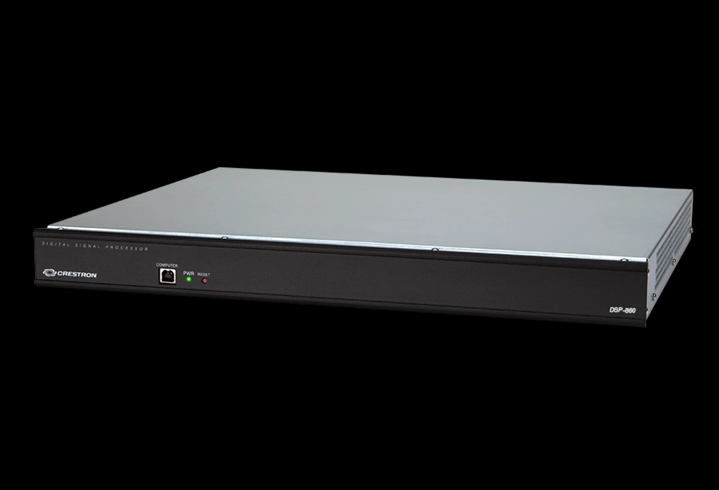 Crestron DSP-860 Avia 8x6 digital signal processor, front view