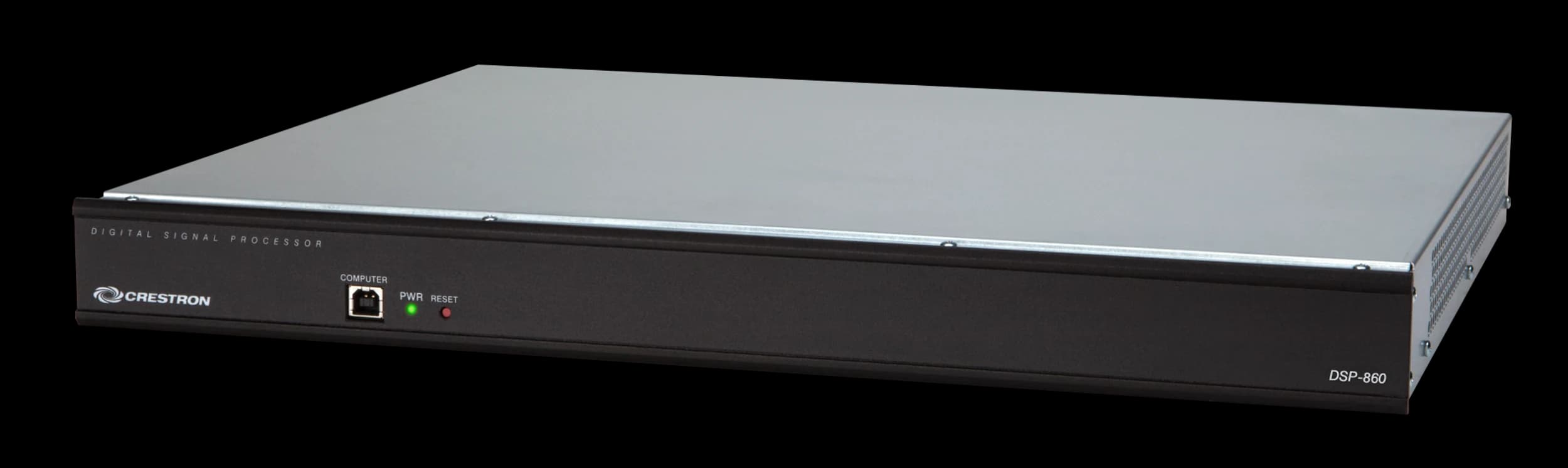 Crestron DSP-860 Avia 8x6 digital signal processor, connections
