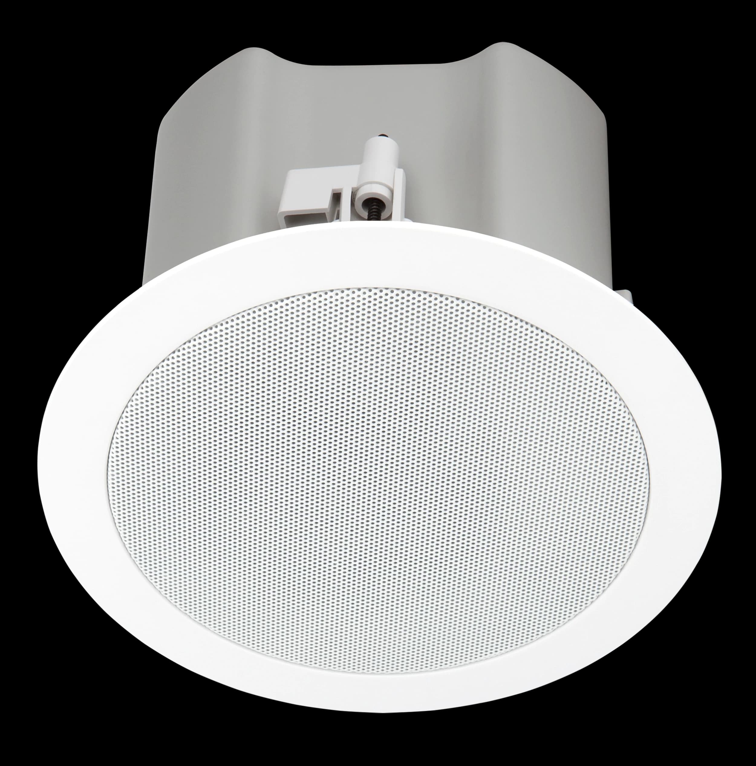 Crestron Saros Integrator ICI4T in-ceiling speaker, rear view
