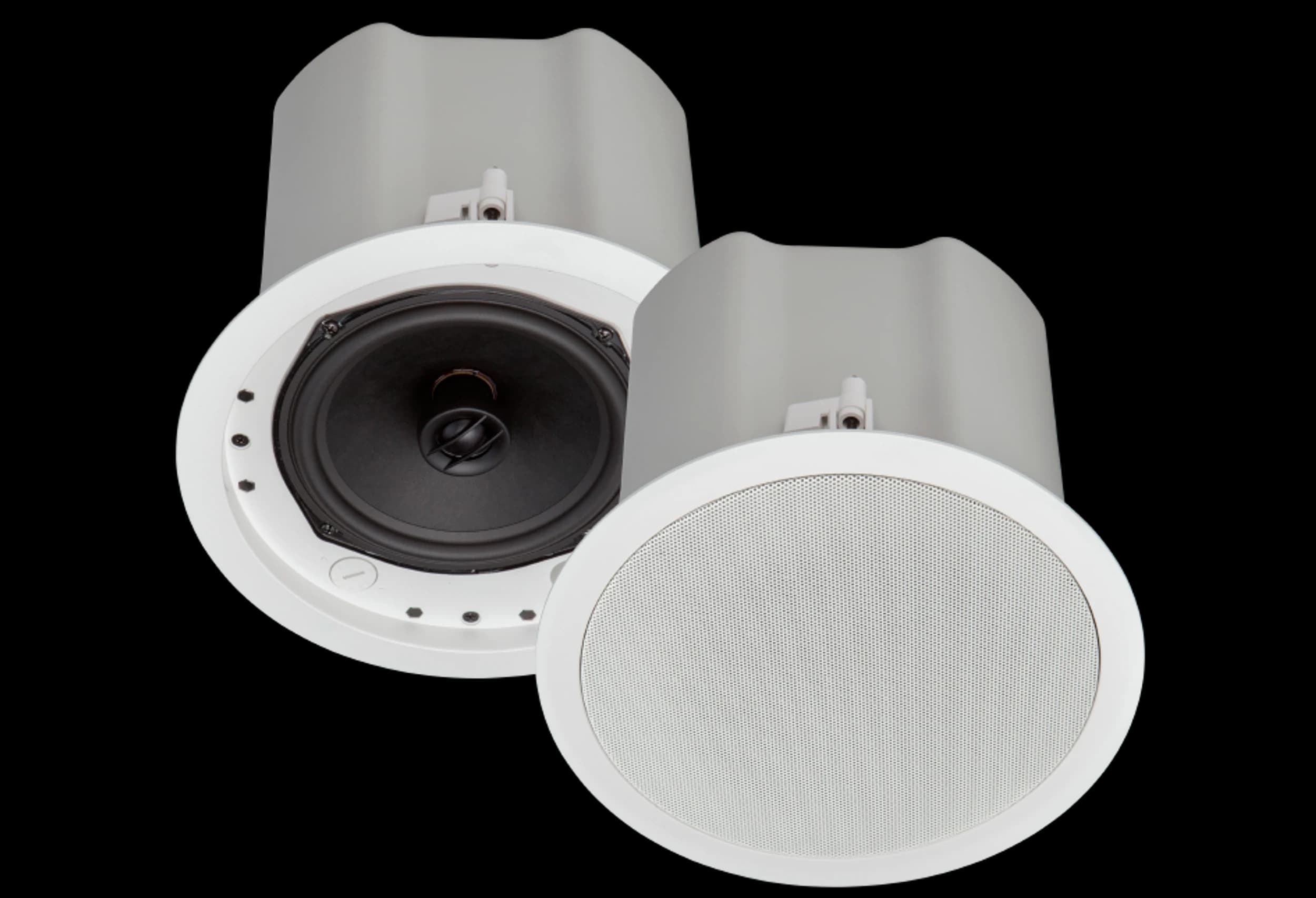Crestron Saros Integrator ICI6T in-ceiling speaker, composite view