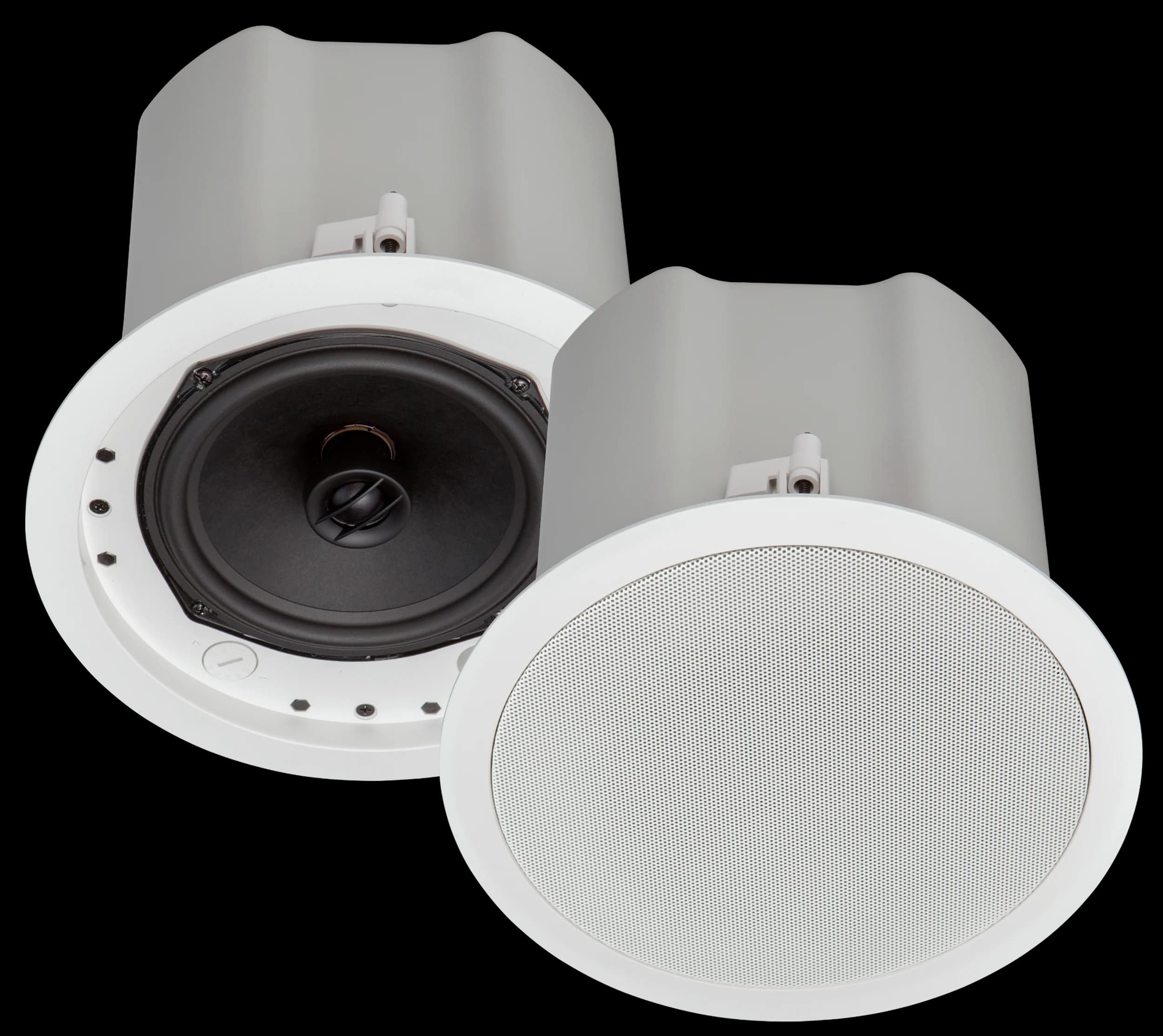 Crestron Saros Integrator ICI6T in-ceiling speaker, grille view
