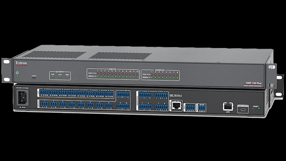 Extron DMP 128 Plus digital matrix processor