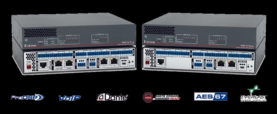 Extron DMP 64 Plus digital matrix processor
