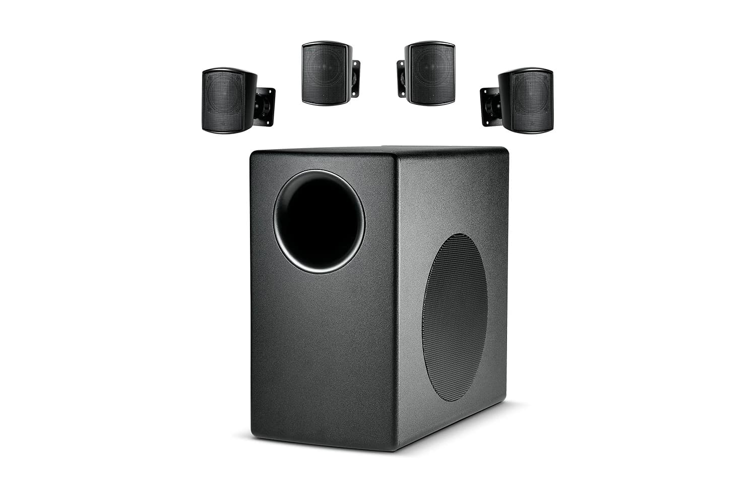 JBL C50PACK subwoofer-satellite system