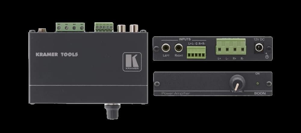 Kramer 900N stereo power amplifier