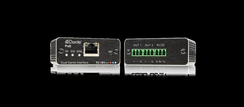 Kramer FC-101Net Dante decoder