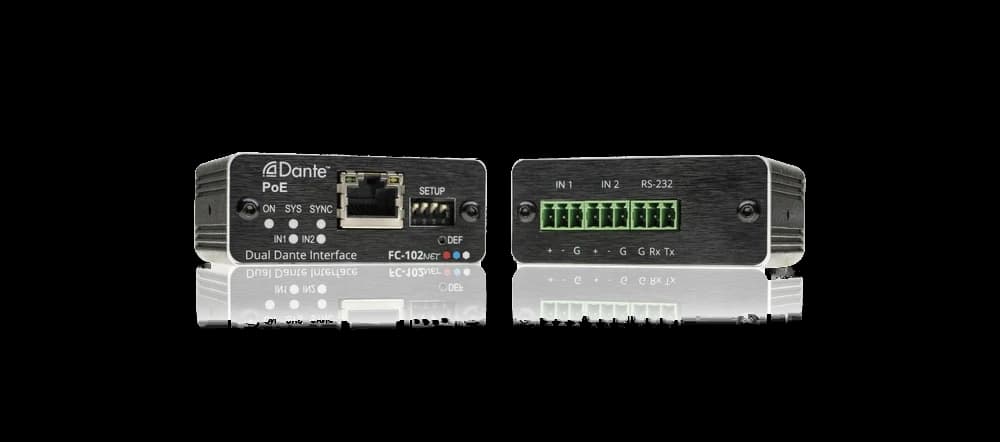 Kramer FC-102Net Dante encoder