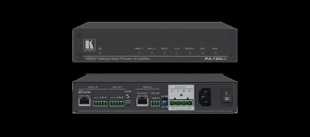 Kramer PA-120Net networked power amplifier