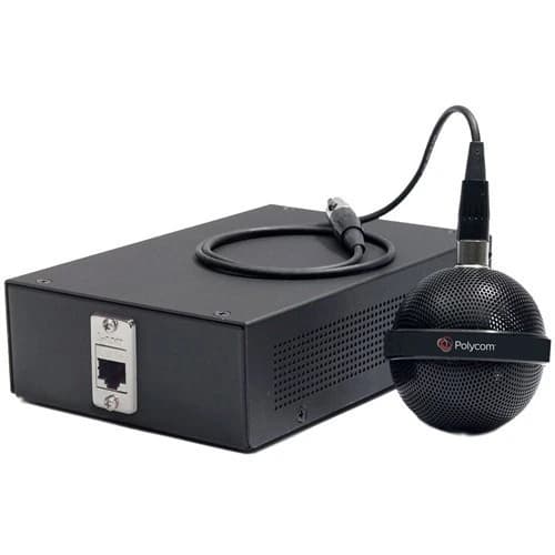 Polycom Ceiling Microphone Array Primary, with electronics interface box