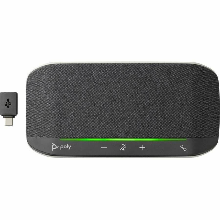 Poly Sync 10 speakerphone with USB-C adapter