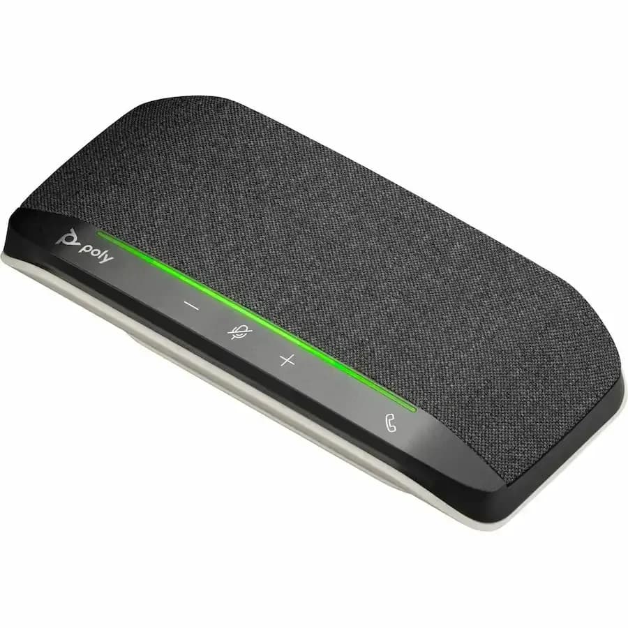 Poly Sync 10 speakerphone, front view