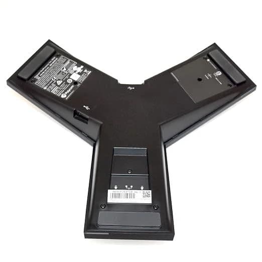 Polycom Trio 8500 IP conference phone, rear view