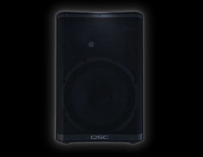 QSC CP12 powered loudspeaker