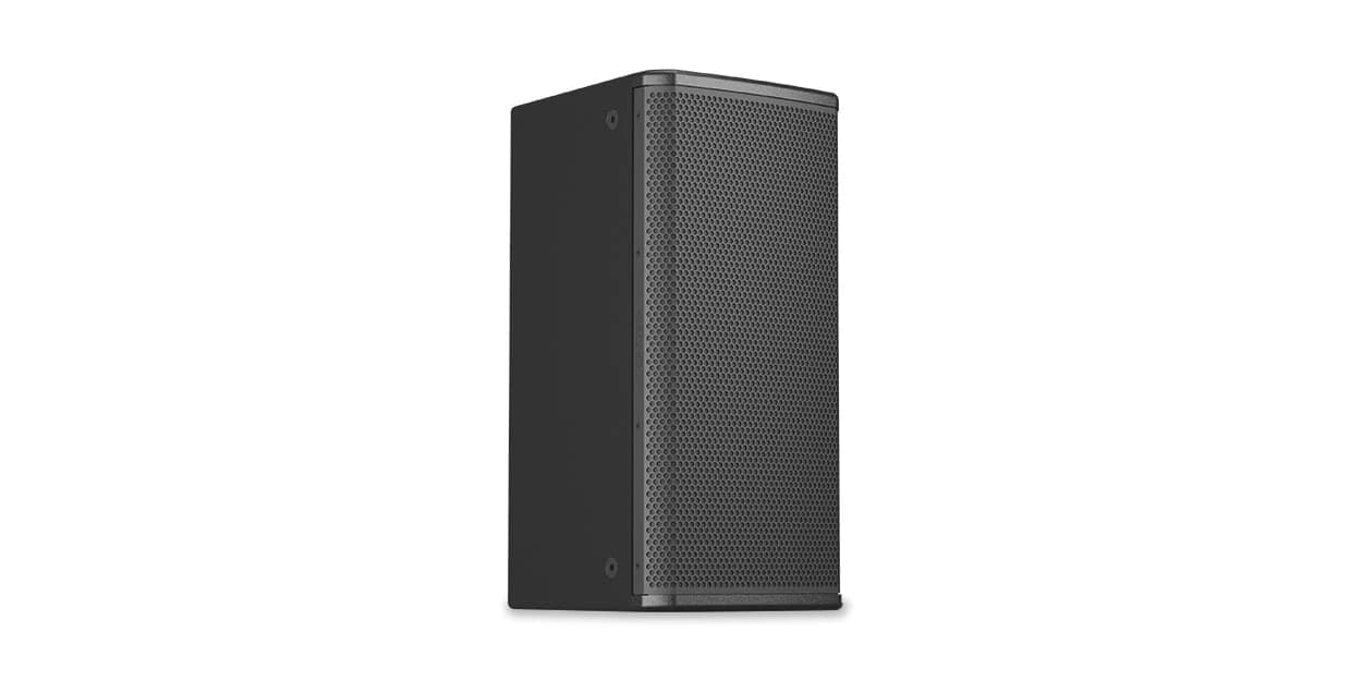 QSC PL-DC8 point source loudspeaker, hero view