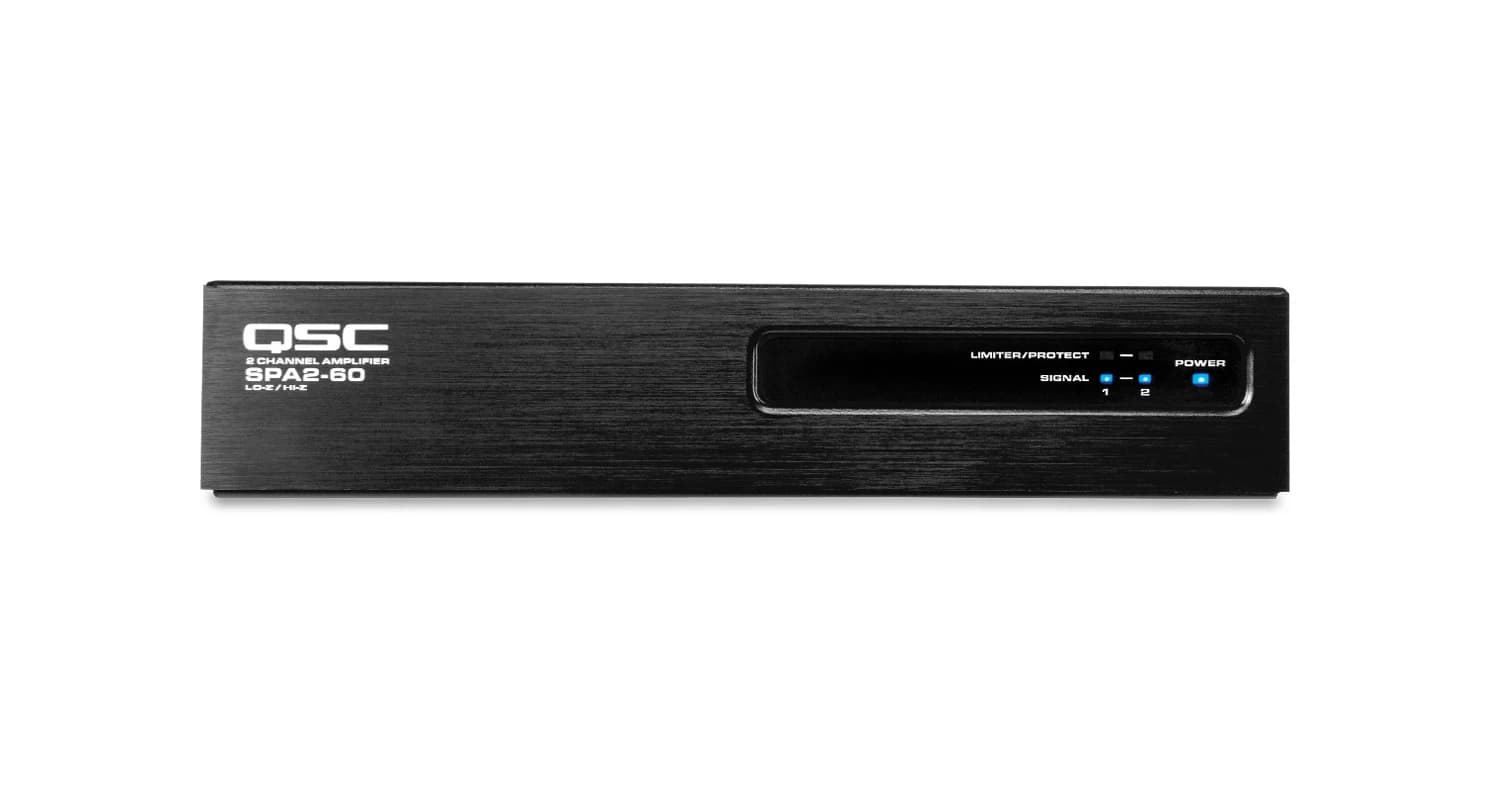 QSC SPA2-60, front view