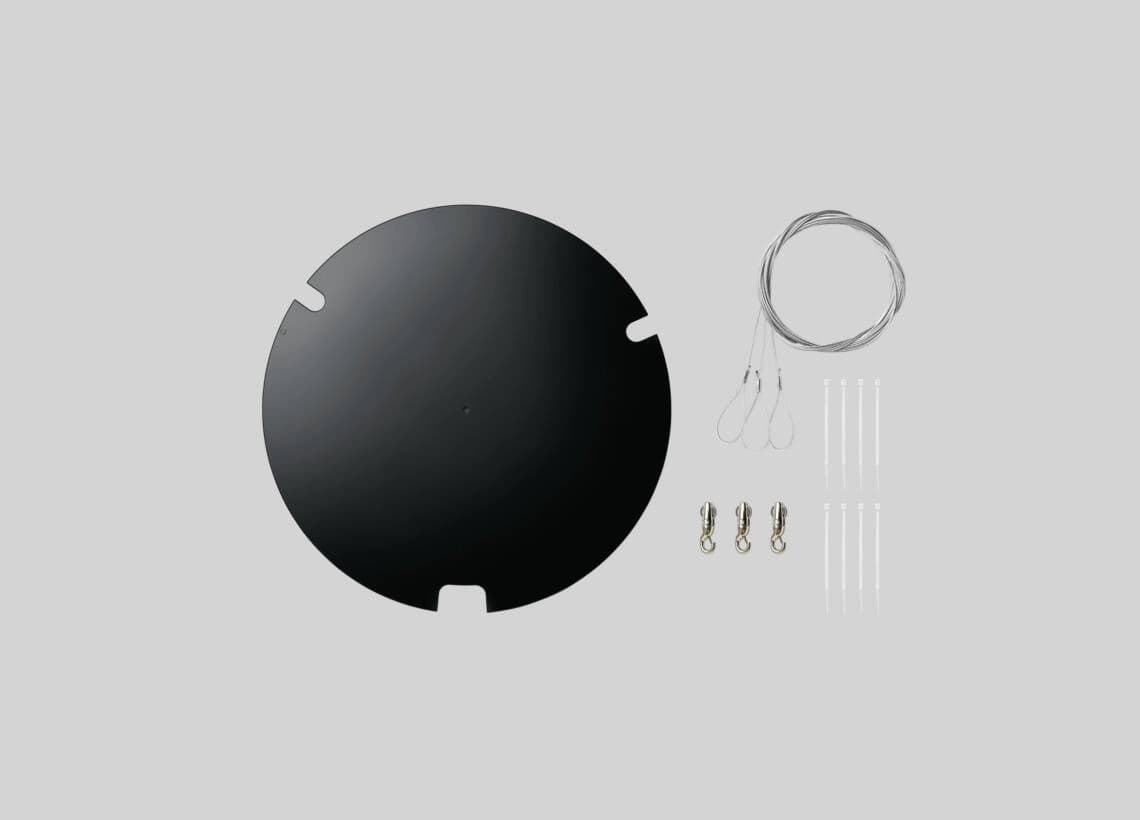 Shure A900-S-GM Gripple suspension mount kit