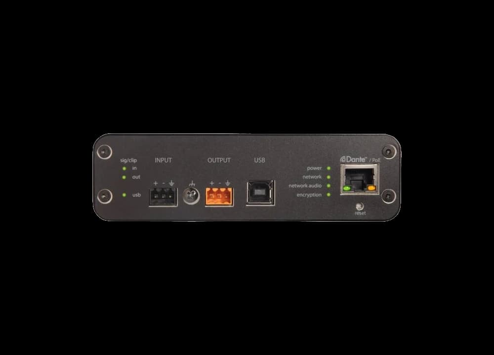 Shure ANIUSB-MATRIX audio network interface