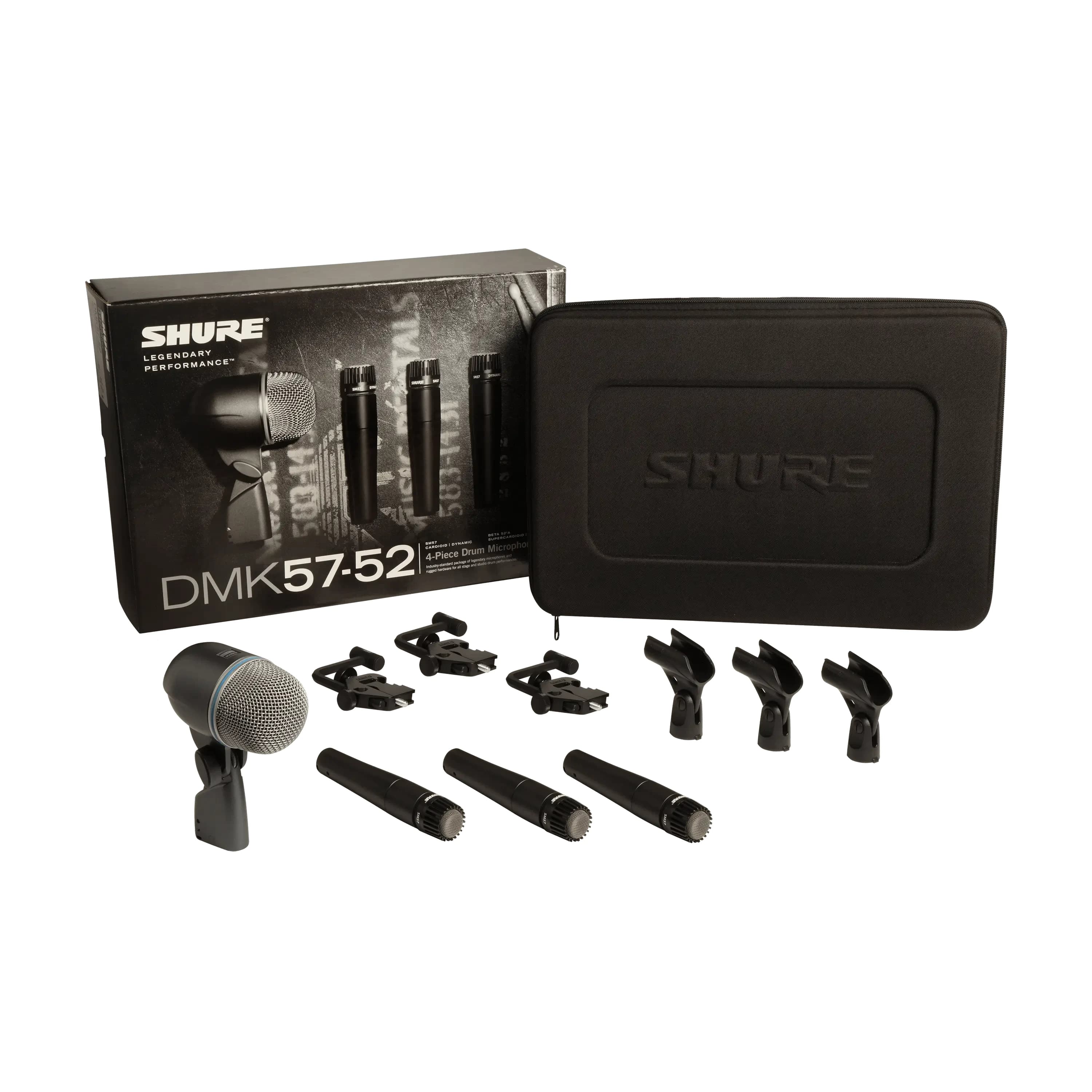 Shure DMK57-52 drum microphone kit