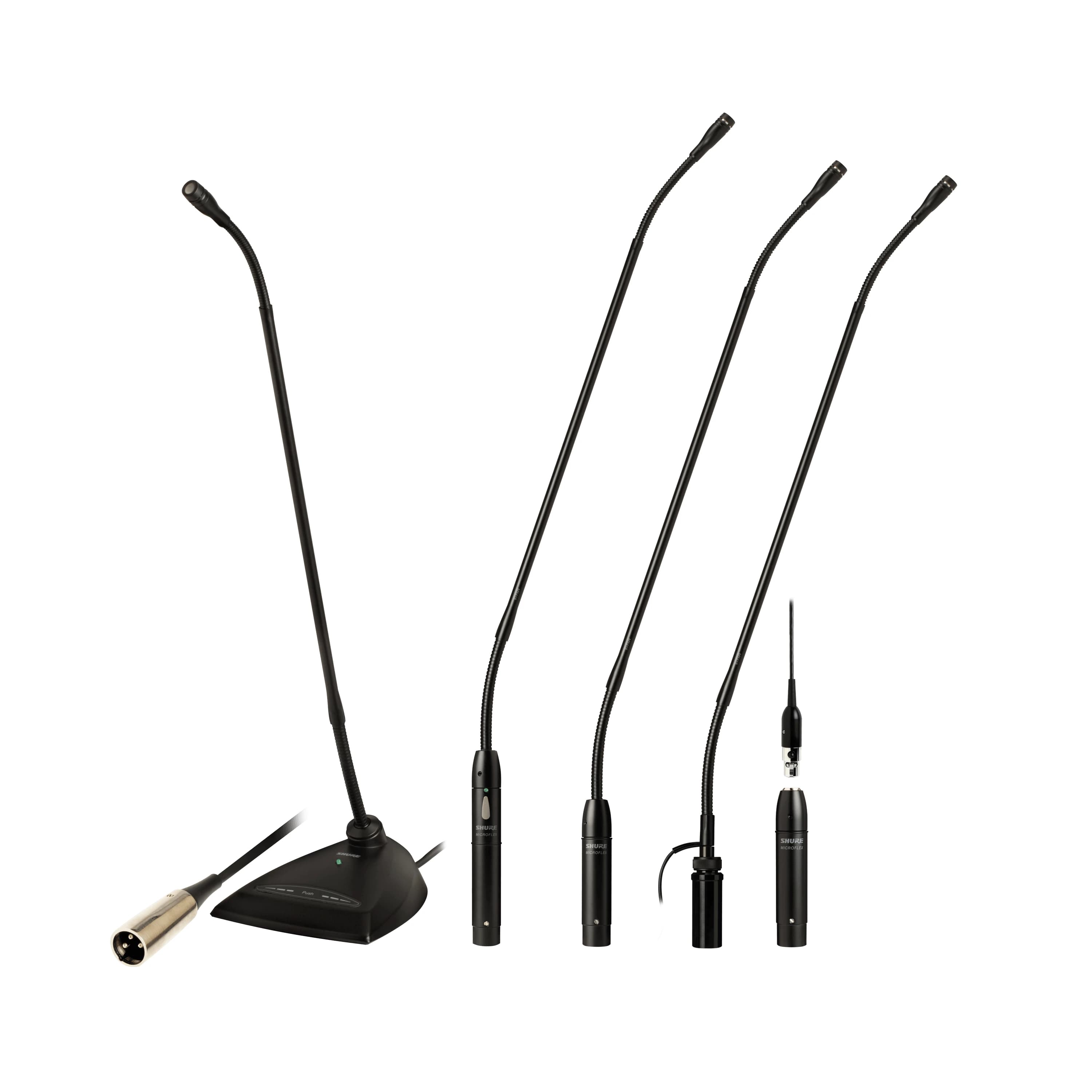 Shure MX418 Microflex gooseneck microphone