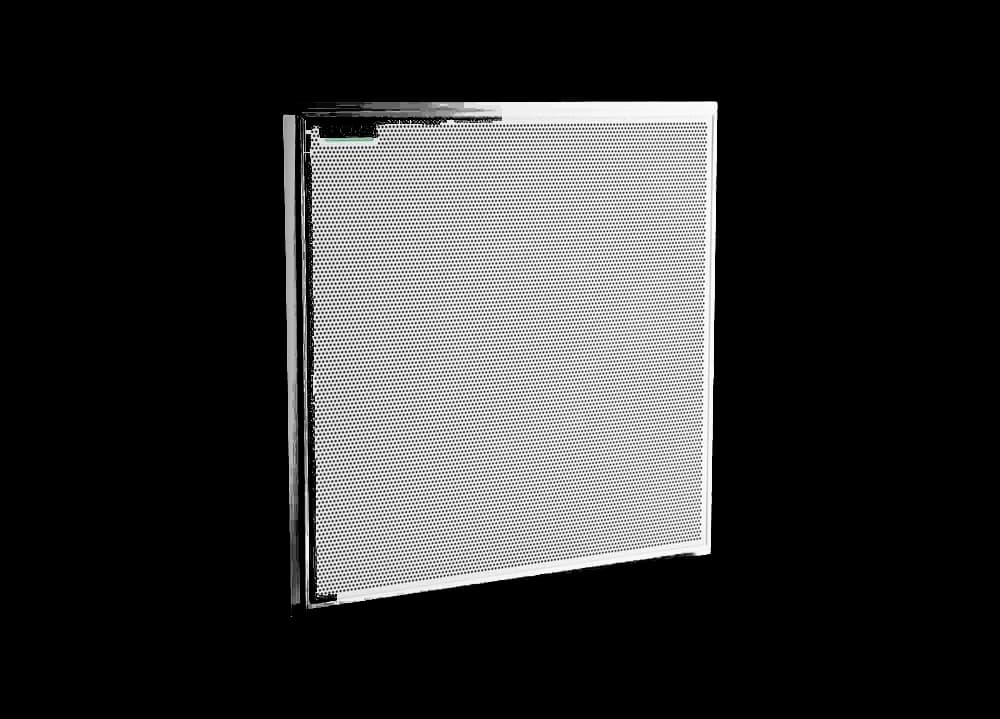 Shure MXA902 ceiling array microphone with loudspeaker