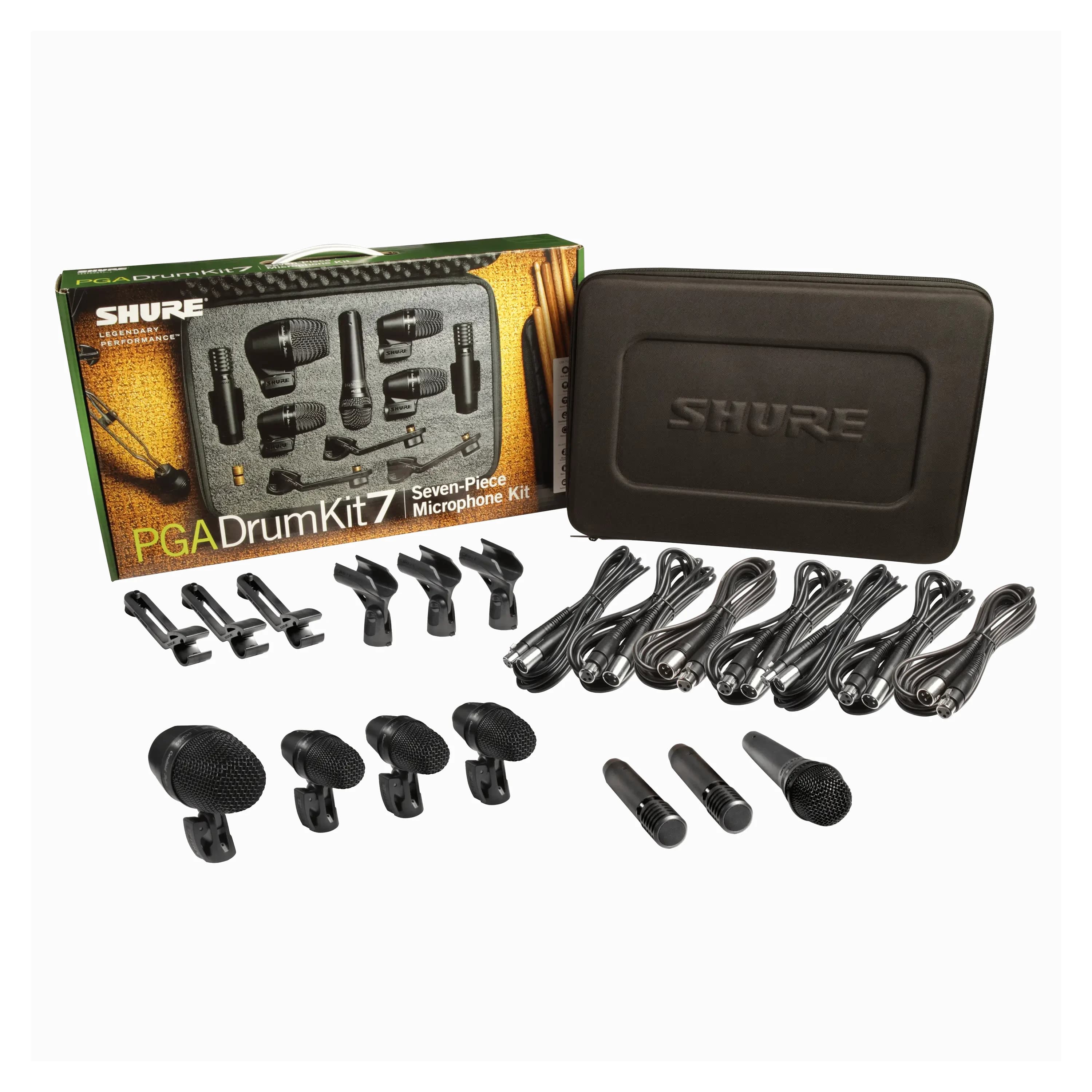 Shure PGADRUMKIT7 PG Alta seven-piece drum microphone kit