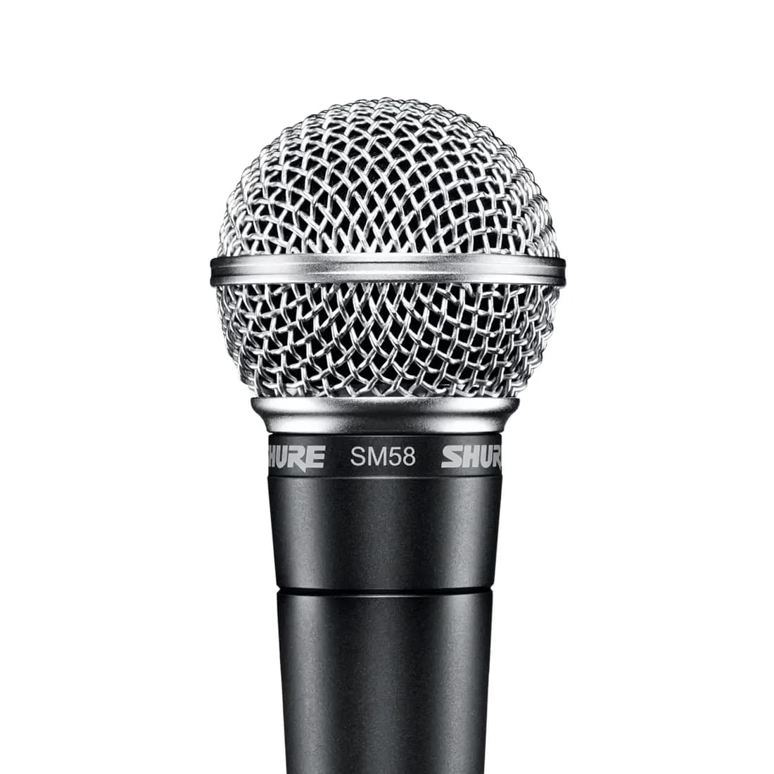 Shure SM58 dynamic vocal microphone