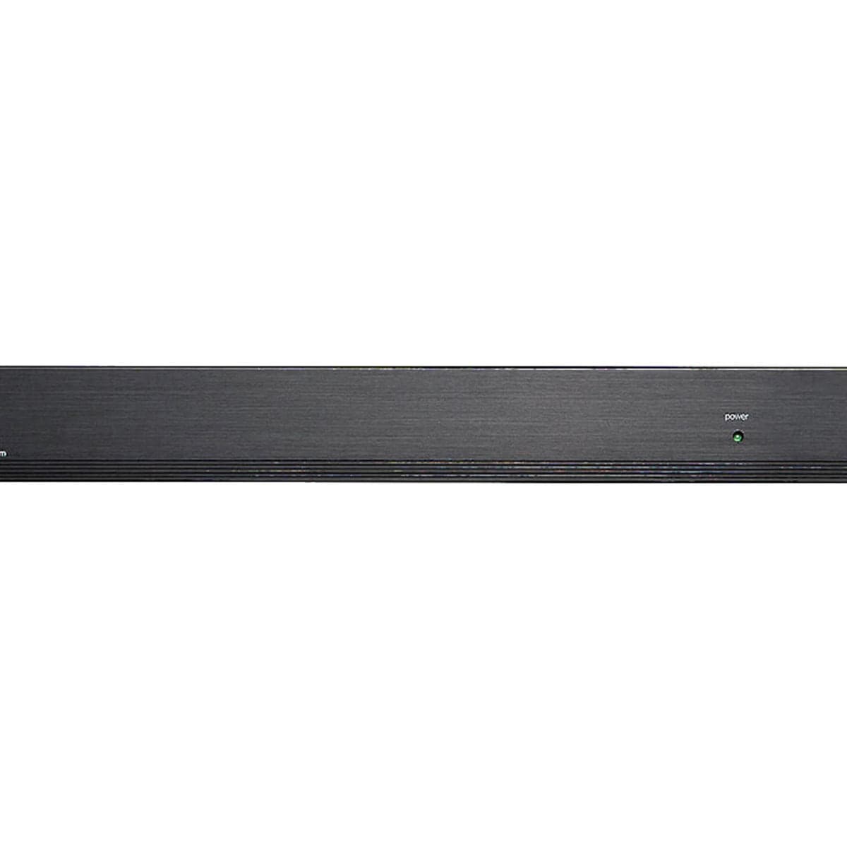 Shure UA844+SWB antenna distribution system, rack unit front panel