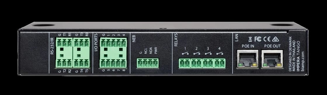 Biamp Impera Tango room control processor