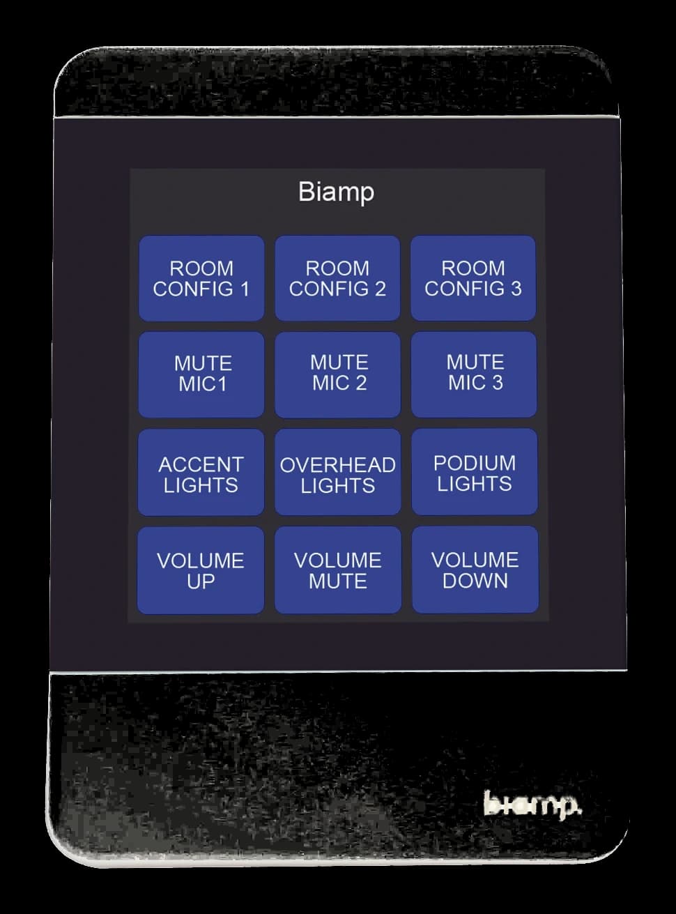 Biamp Apprimo TEC-X 2000 control pad