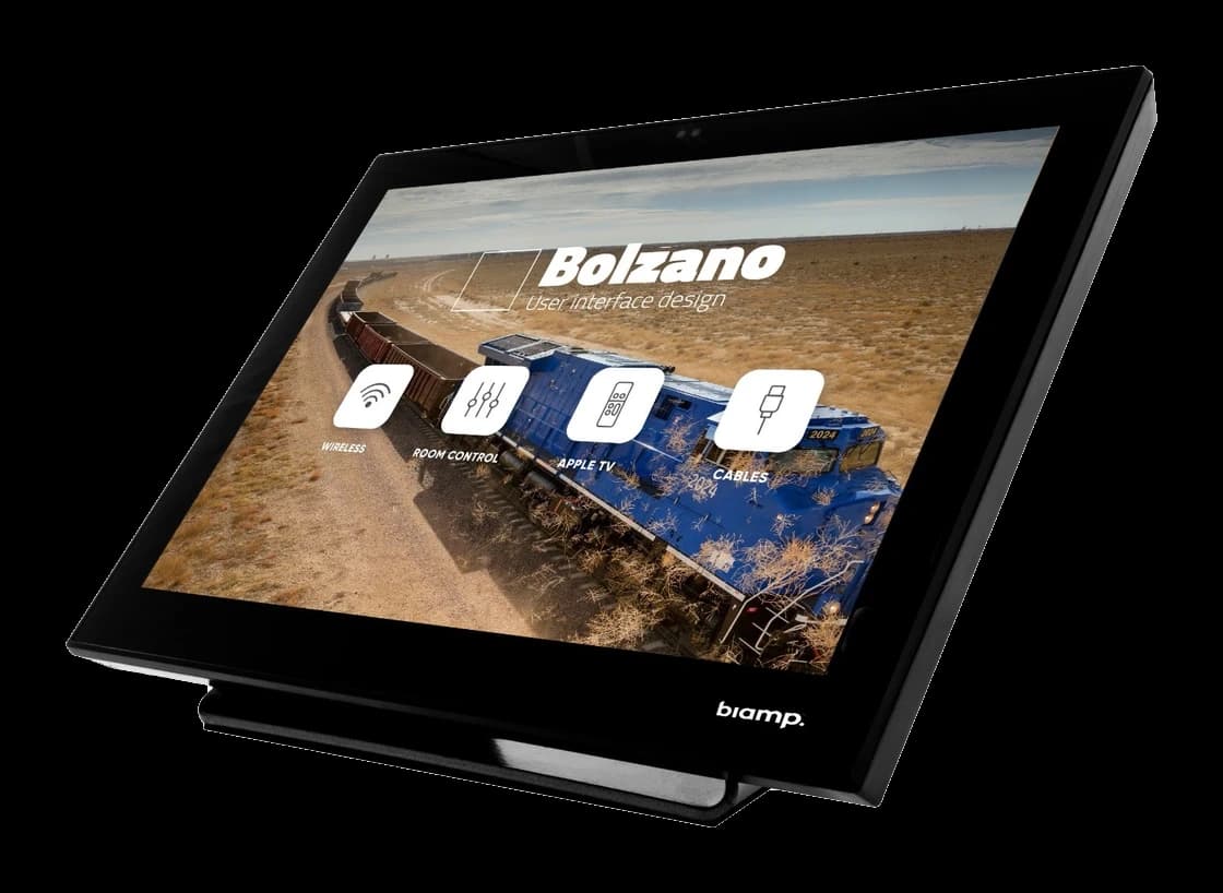 Biamp Apprimo Touch 10 touch panel