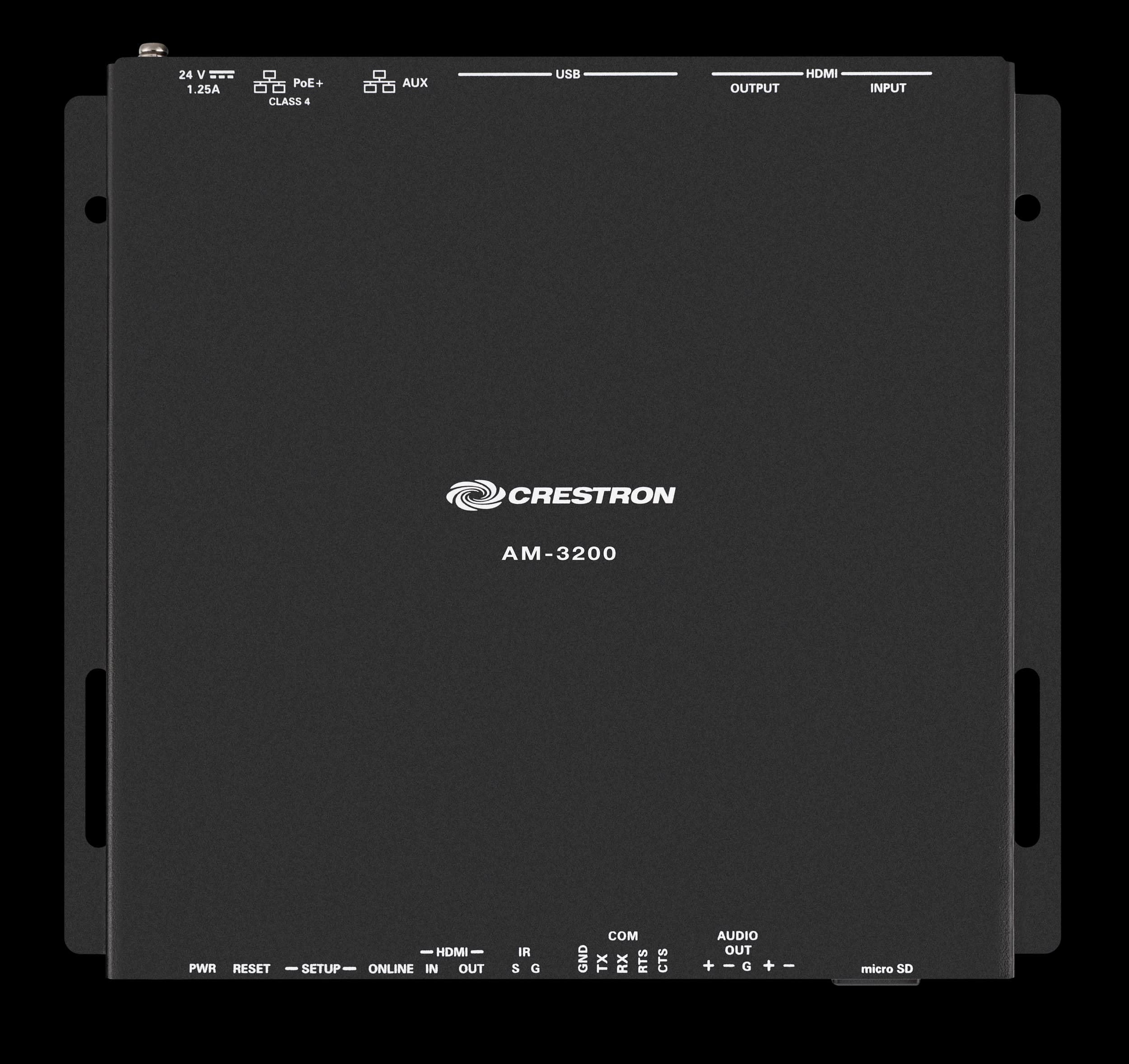 Crestron AirMedia Receiver AM-3200, top view