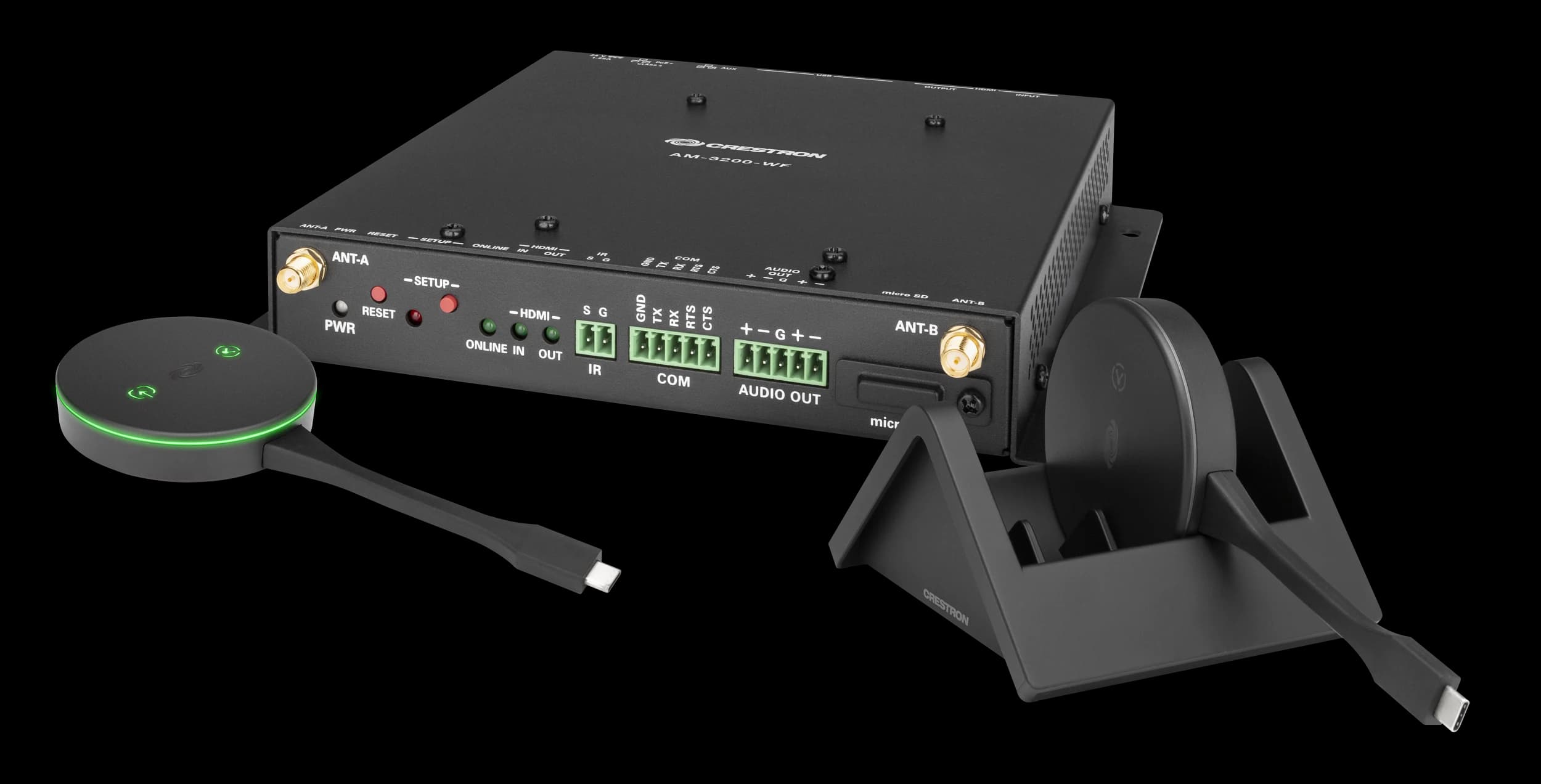 Crestron AM3-212-I KIT AirMedia Series 3 kit contents