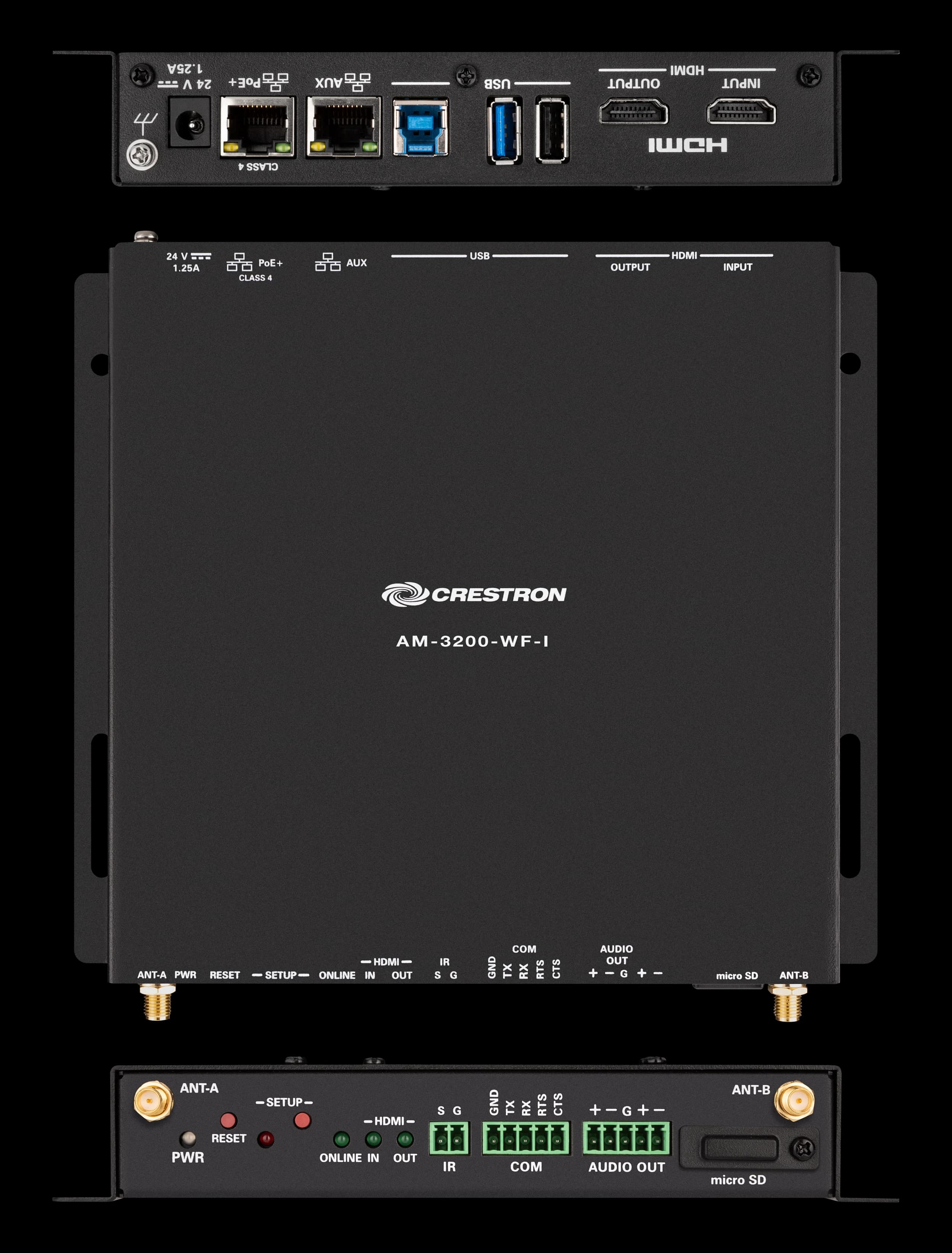 Crestron AM3-212-I KIT, AM-3200-WF-I receiver included in the kit