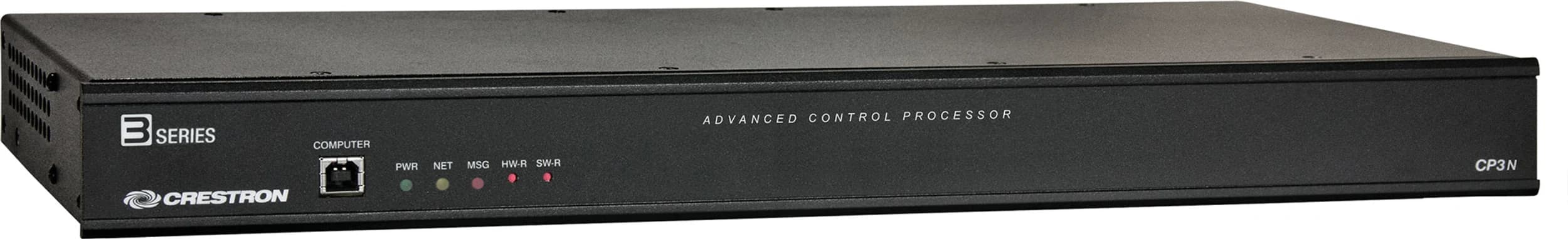Crestron CP3N 3-Series control system, rear view