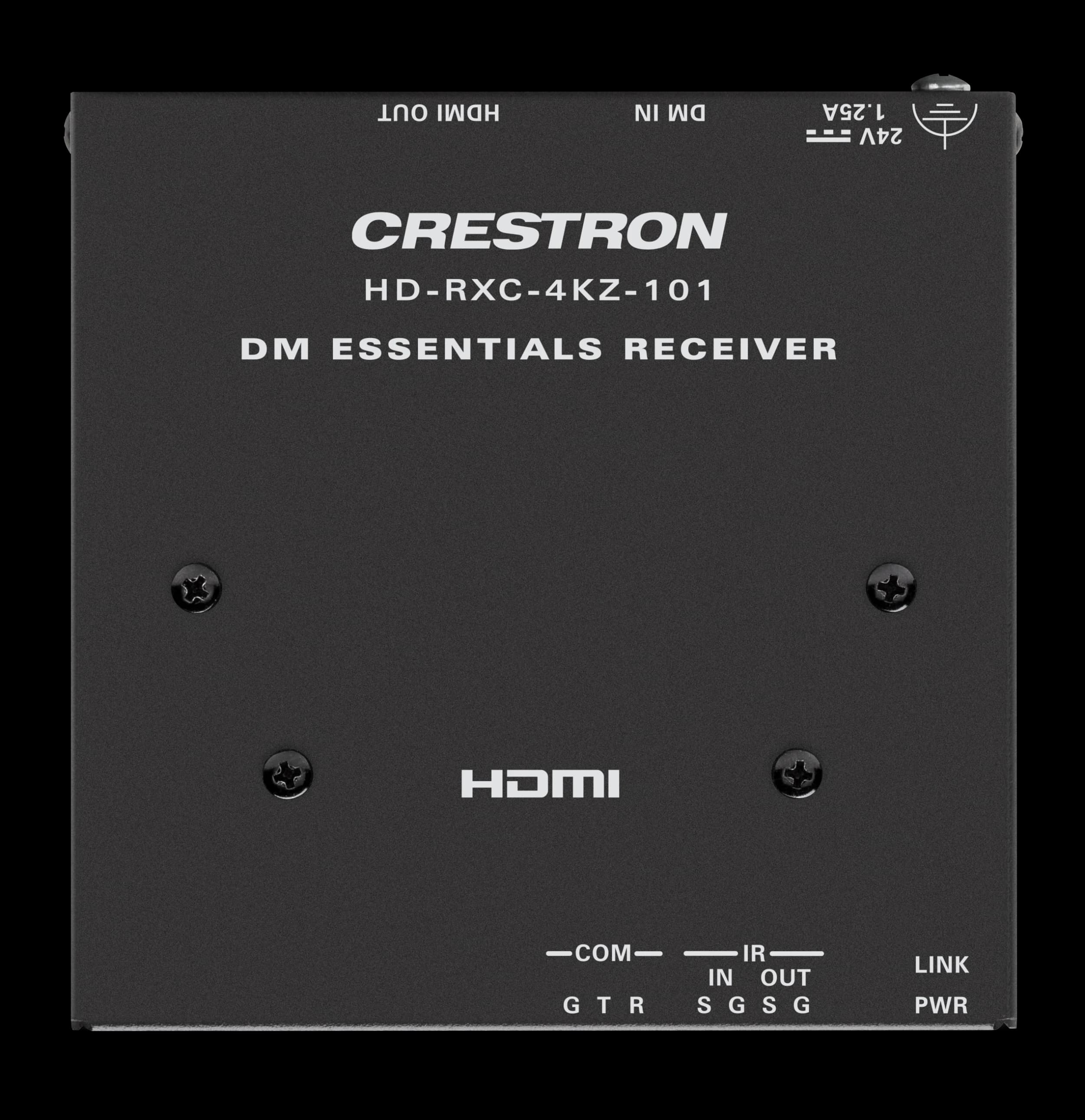 Crestron HD-RXC-4KZ-101 4K60 4:4:4 receiver, top view