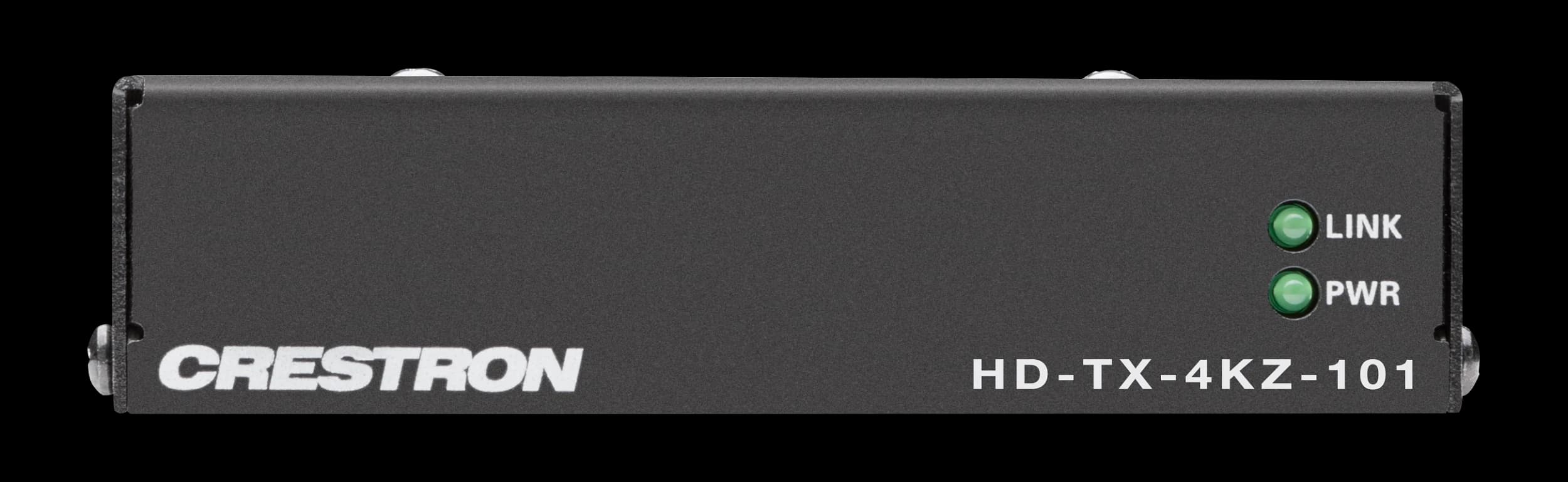 Crestron HD-TX-4KZ-101 DM Lite transmitter, front view