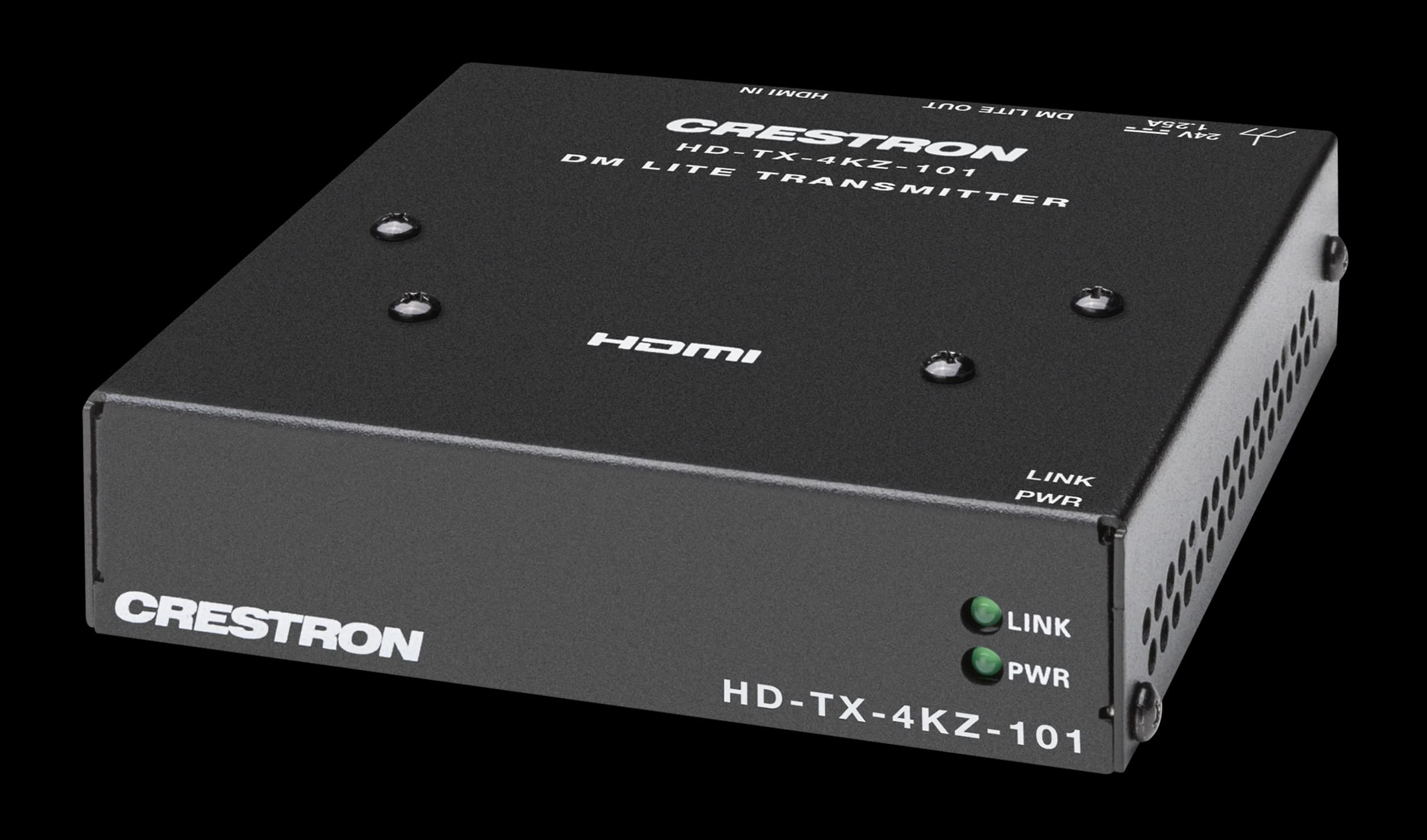 Crestron HD-TX-4KZ-101 DM Lite transmitter, composite view