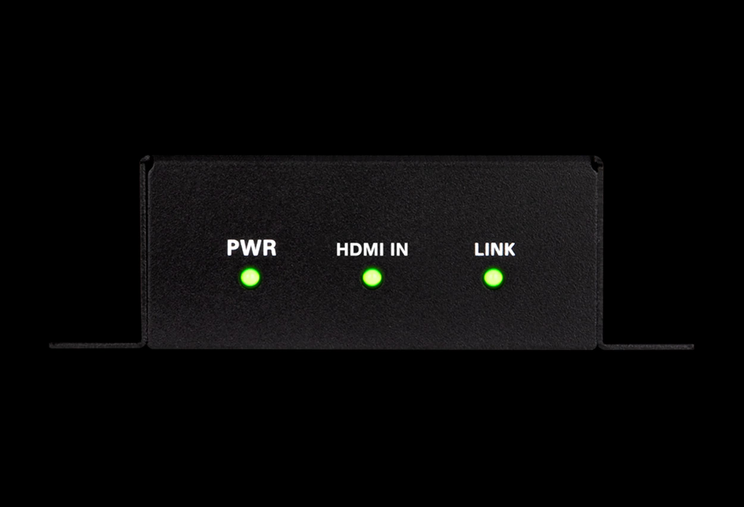 Crestron HD-TXC-101-C-E DM Lite transmitter, rear view