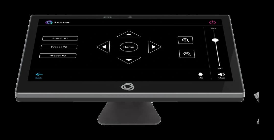 Kramer KT-2015 15-inch PoE touch panel