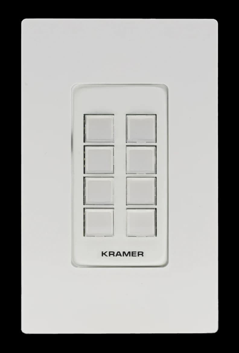 Kramer RC-208 8-button control keypad