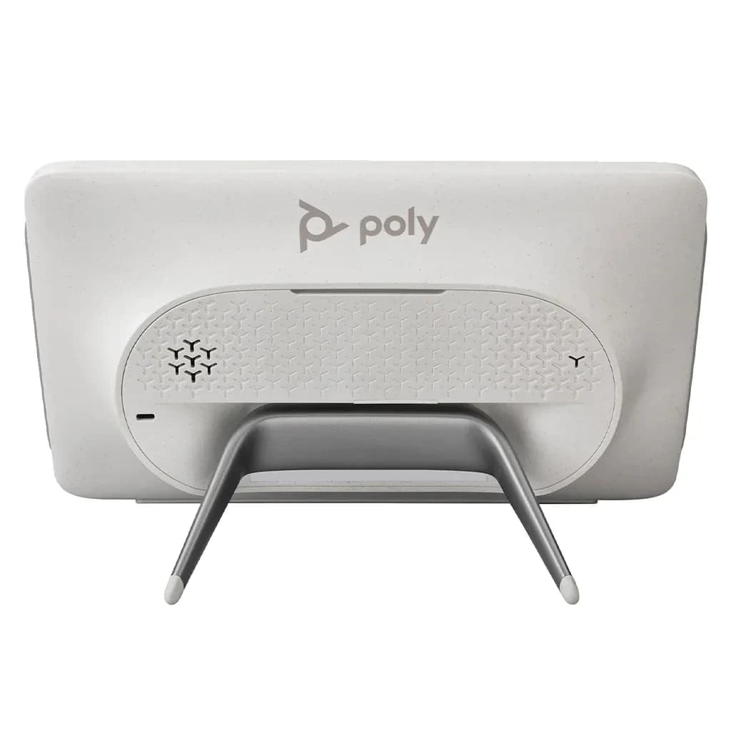 Poly TC10 Touch Controller White, rear view