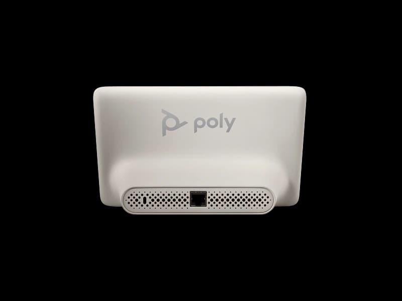 Poly TC8 touch controller, rear view