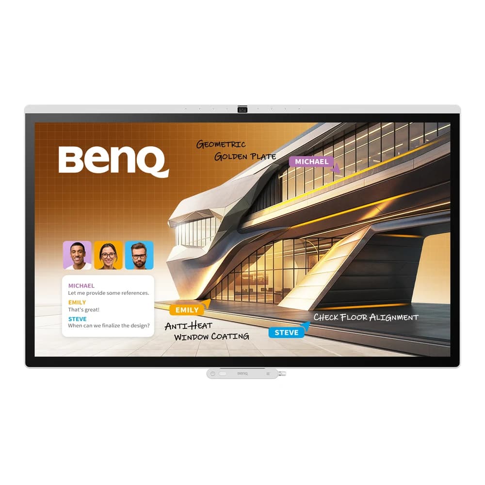 BenQ Board CP5505 AI interactive display