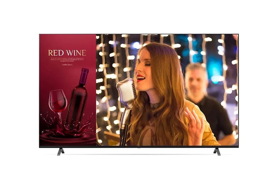 LG 43UR640S commercial display