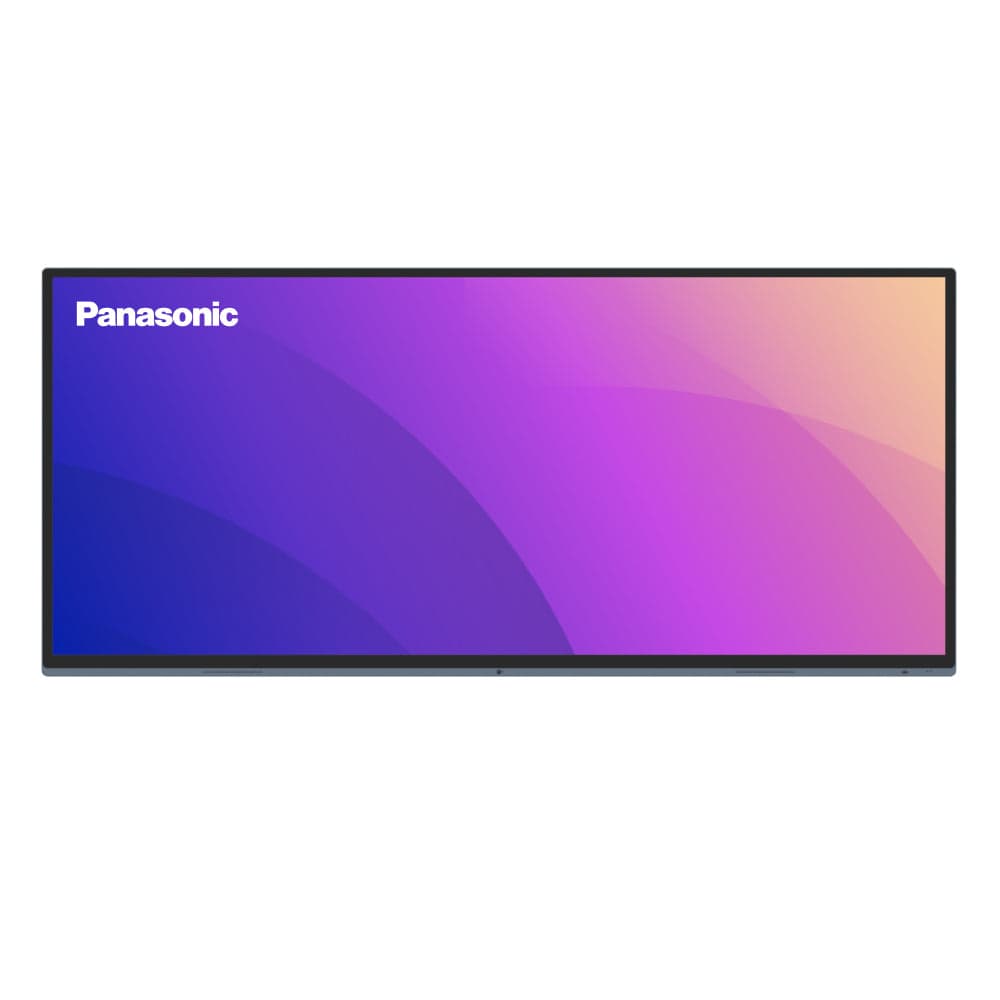 Panasonic LH-105CQ2ND 105-inch 5K UltraWide display, front view