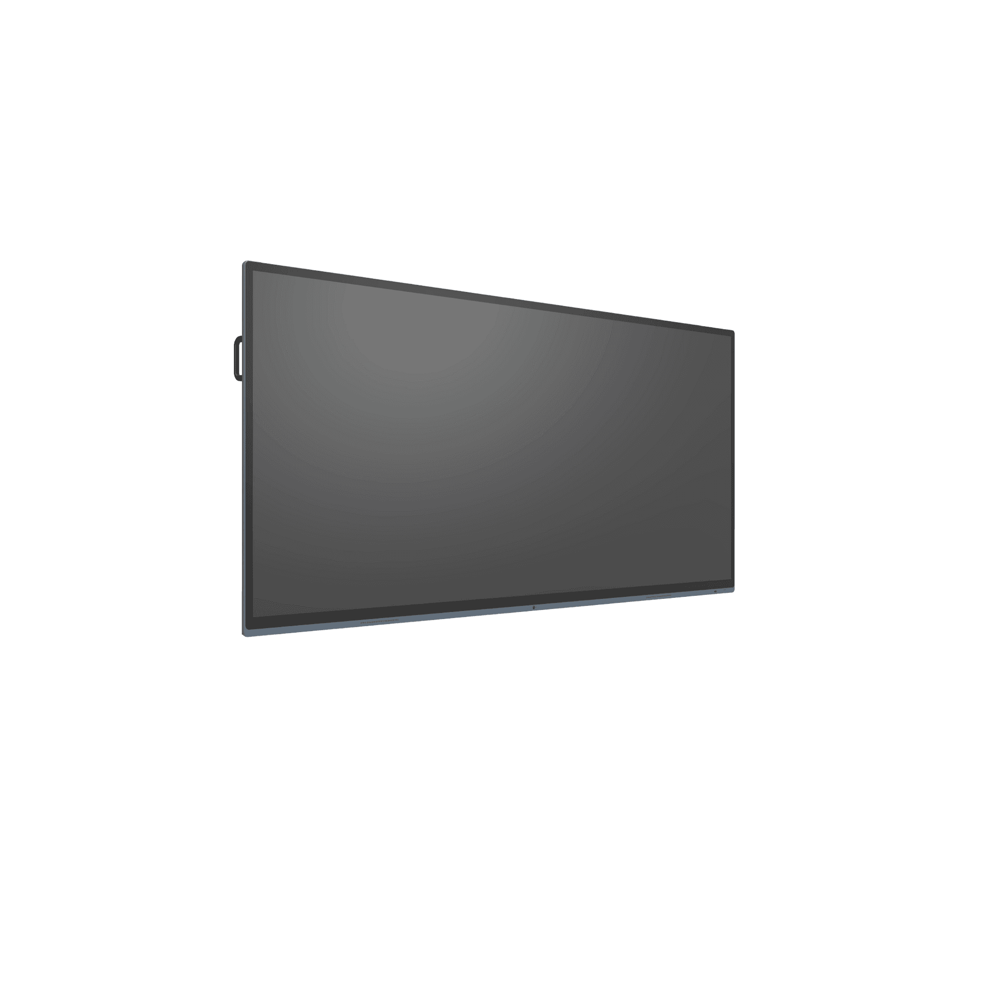 Panasonic LH-105CQ2ND 105-inch 5K UltraWide display, angled view