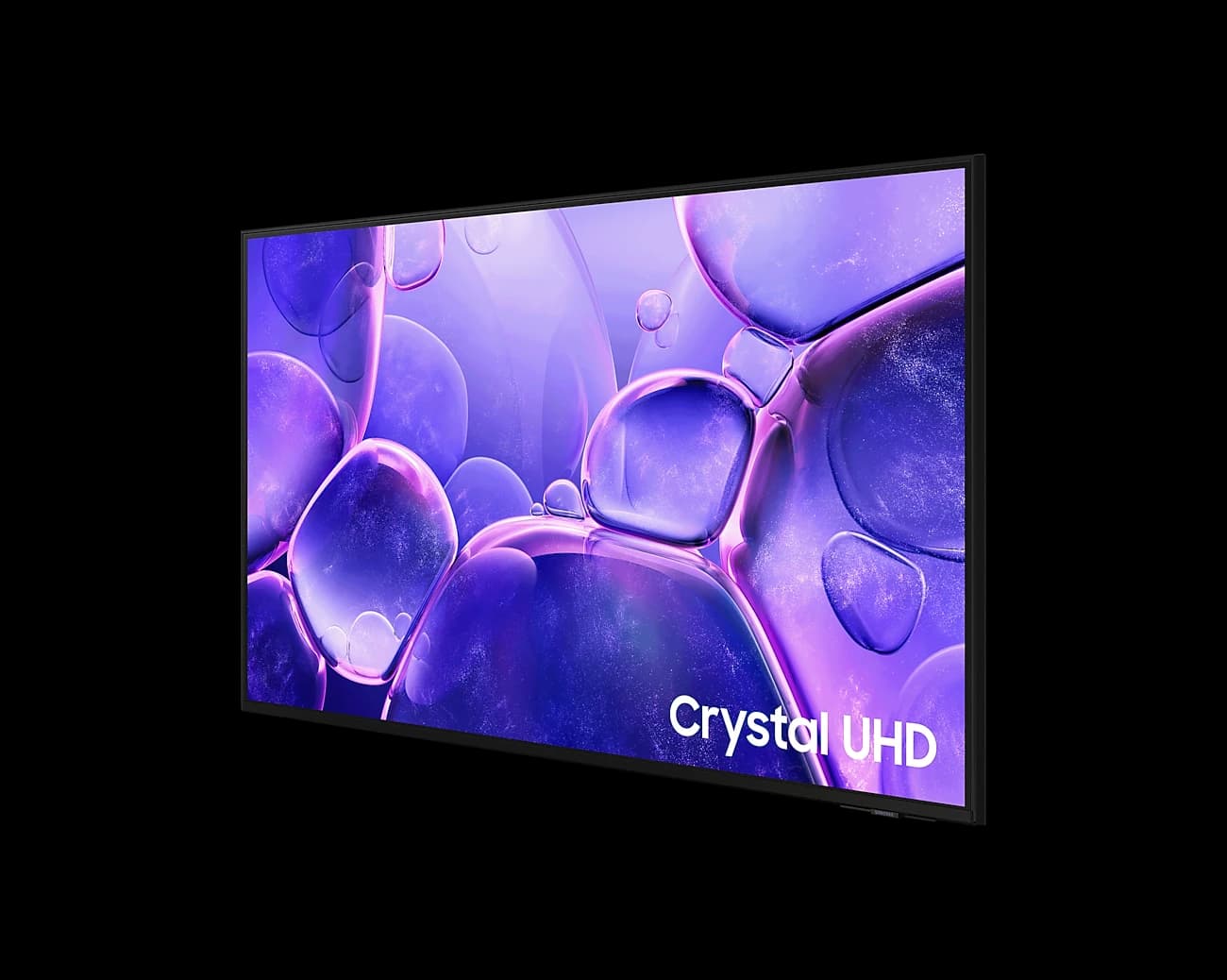 Samsung 55U8100F Crystal 4K UHD Smart TV, angled view