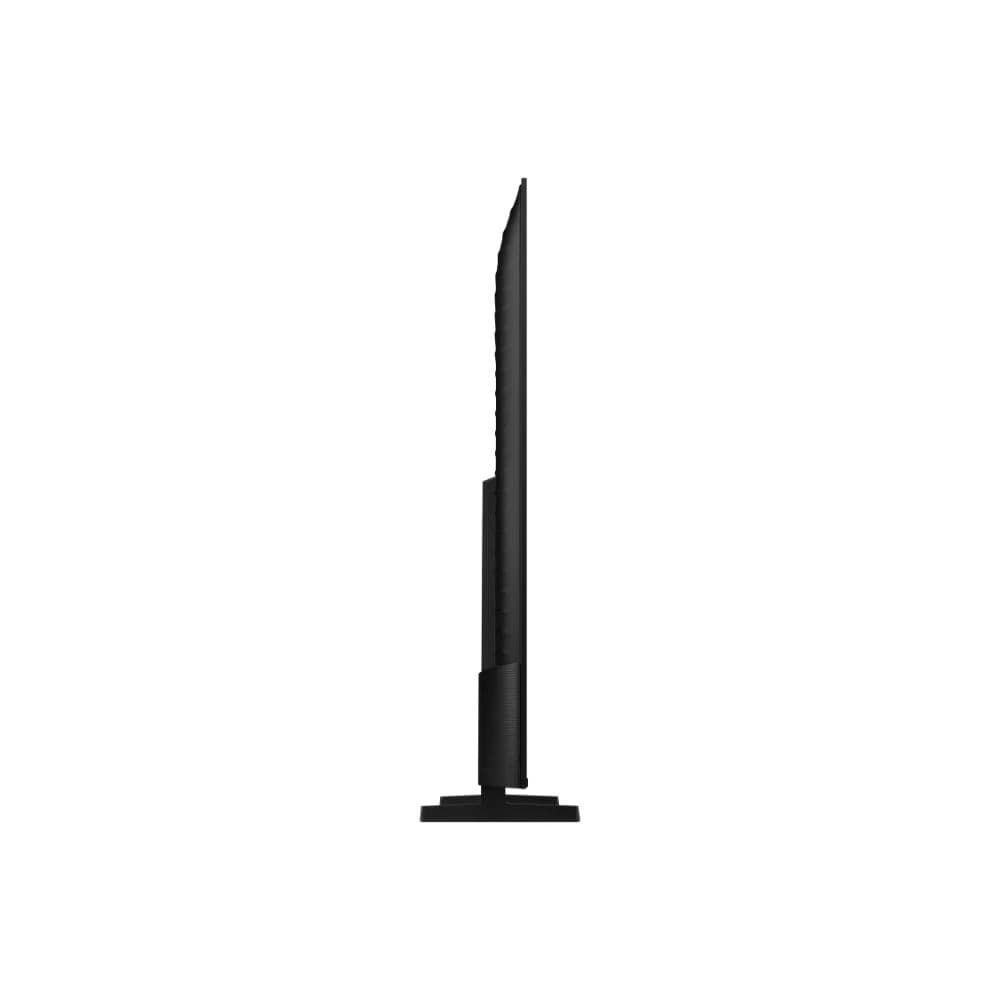 Samsung 75U8300H Crystal 4K UHD Smart TV, side profile showing slim panel depth