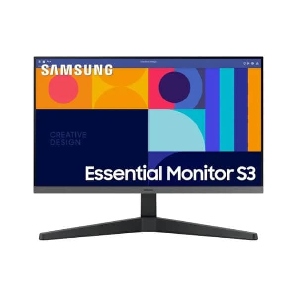 Samsung Essential S3 27-inch monitor LS27C334GAWXXL, front view